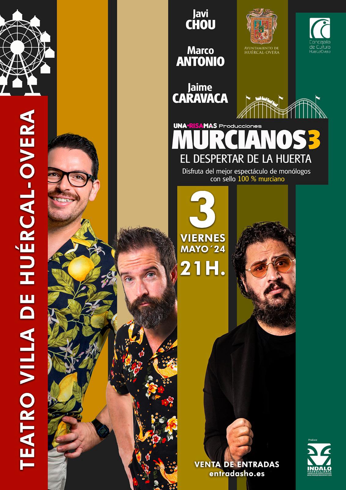 MURCIANOS 3, el Despertar de la Huerta.