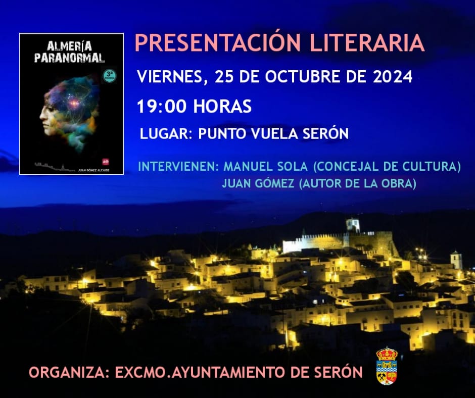 PRESENTACIÓN LITERARIA 