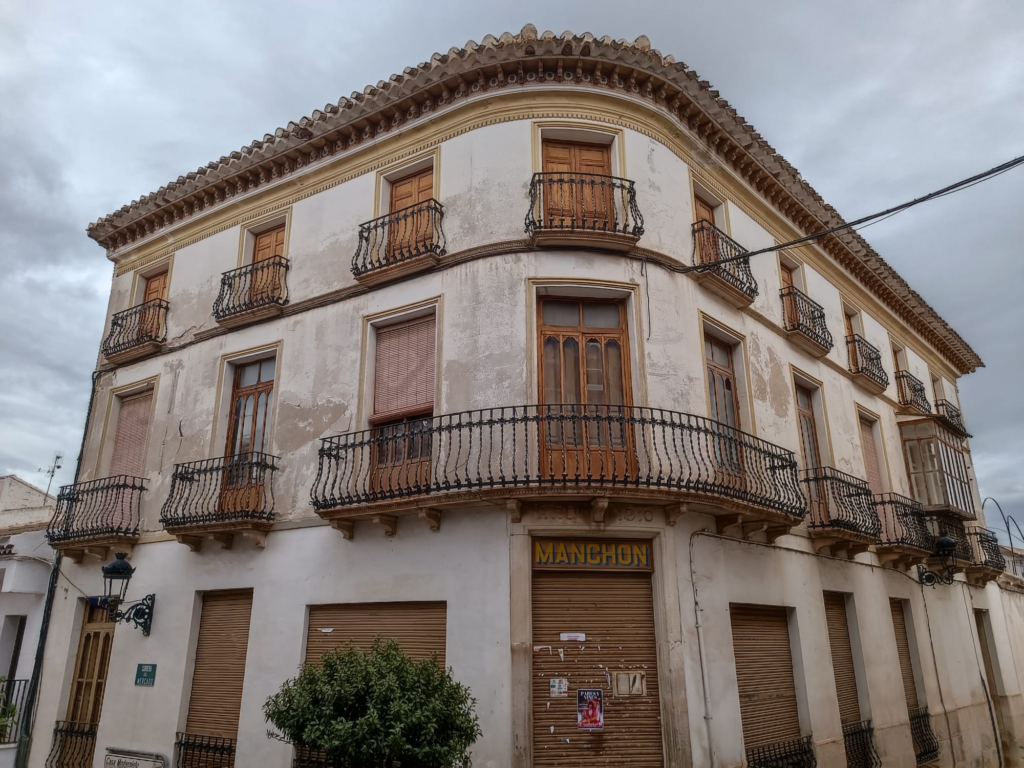 CESIÓN DEL EDIFICIO “CASA MANCHÓN”  LA JUNTA DE ANDALUCÍA.